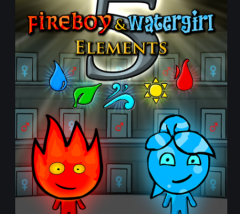 Fireboy And Watergirl 5: Elements