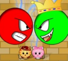 Red Ball vs Green King